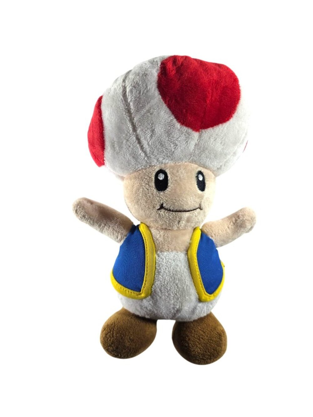 Super Mario Toad Plush Toy 2020 Nintendo Good Stuff Video Game Collectible